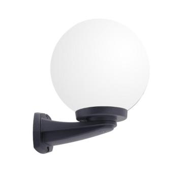 NARDO 250 GARDEN WALL LAMP 1XE27 IP55 BLACK kép