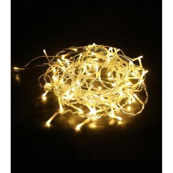 NATALE-1 LED jégcsap fényfüzér 100LED 2700K 1.80mx60cm 31V IP44 átlátszó kábel 5620200 VITO kép