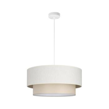 NATIA kábeles csillár, 1xE27/60W/230V, átm. 45 cm, krémszínű H0231 kép