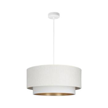 NATIA kábeles csillár 1xE27/60W/230V Ø 45 cm fehér H0199 kép