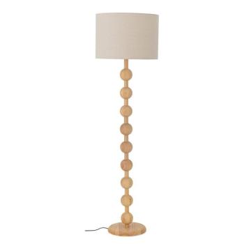 Natúr színű állólámpa textil búrával (magasság 154,5 cm) Giacoma – Bloomingville kép