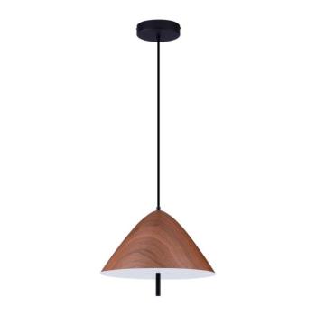 Natúr színű fém LED függőlámpa fém búrával ø 40 cm Oros – Nova Luce kép