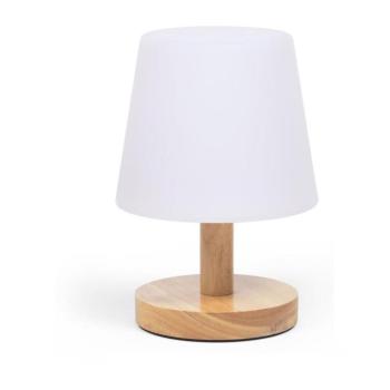 Natúr színű LED szabályozható asztali lámpa (magasság 22 cm) Ambar – Kave Home kép