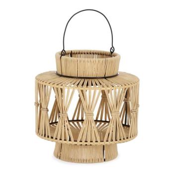 Natúr színű napelemes LED lámpás (magasság 29 cm) Nikhita – Yes Everyday kép