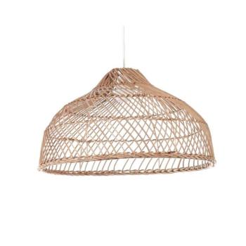 Natúr színű rattan lámpabúra ø 42,5 cm Dyara – Kave Home kép