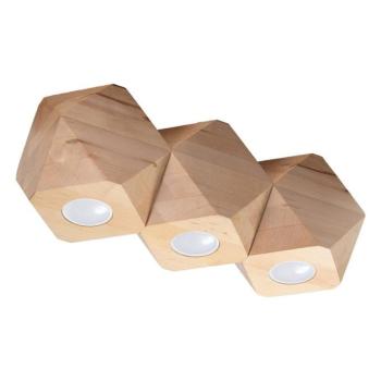 Natúr színű spotlámpa 12x36 cm Vige – Sollux