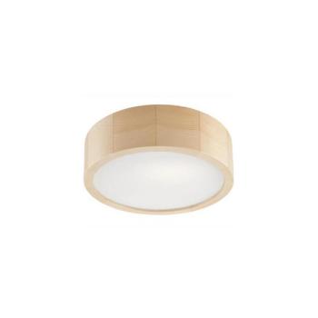 Mennyezeti lámpatest NATURAL 1xE27/60W/230V, átm. 27,5 cm, fenyő LD-PD-6.1 NATURAL kép