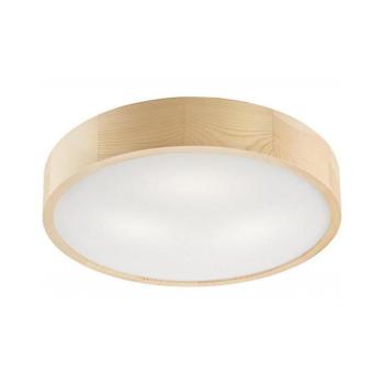 Mennyezeti lámpa NATURAL 3xE27/60W/230V átm. 47,5 cm fenyő LD-PD-6.3 NATURAL kép