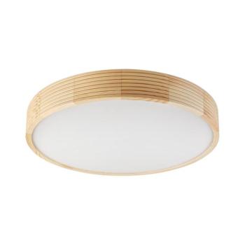 NATURAL MODERN mennyezeti lámpa, 4x E27 foglalat, 15 W/izzónként, 230 V, átmérő 58 cm, fenyő LD-PD-6.13/R/SOSNA kép