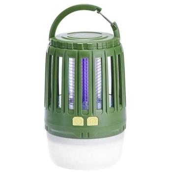 Naturehike szúnyogok elleni elektromos lámpa, 210g, zöld kép