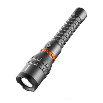 NEBO DAVINCI™ 8000 elemlámpa, NEB-FLT-1016-G, 8000 lm, akkumulátoros, 4x zoom, IP67, power bank, 5000 mAh, 5 funkció, USB-A – USB-C töltőkábel kép