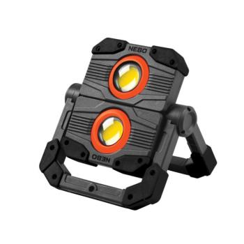 NEBO NE0015 OMNI 2K, fényvető, 2000 lm, PowerBank, 2000 lm – 1100 lm – 20 lm, 4000 mAh, mágneses