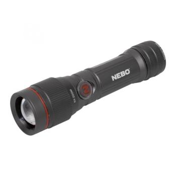NEBO NEB-6700-G 450 Flex zseblámpa, 450 lm – 250 lm, 4 üzemmód, Flex Power, 6x zoom, 600 mAh kép