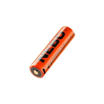 NEBO NEB-BAT-0005-G akkumulátor, Li-ion 18650, 3200 mAh kapacitás, 3,7 V kép