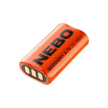 NEBO NEB-BAT-0006-G akkumulátor, 9000 mAh, 3,7 V, Li-ion kép