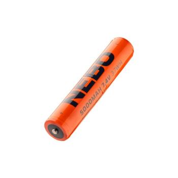 NEBO NEB-BAT-0009-G akkumulátor, 5000 mAh, 7,4 V, 2db 26650, Li-on kép