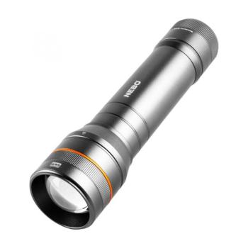 NEBO NEB-FLT-0016-G Newton 1000 zseblámpa, 1000 lm – 60 lm, 4 funkció, IP67, 3x zoom kép