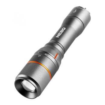 NEBO NEB-FLT-0018-G Davinci 1000 zseblámpa, 1000 lm – 100 lm, 4 funkció, IP67, 6x zoom, PowerBank funkció, 2000 mAh kép