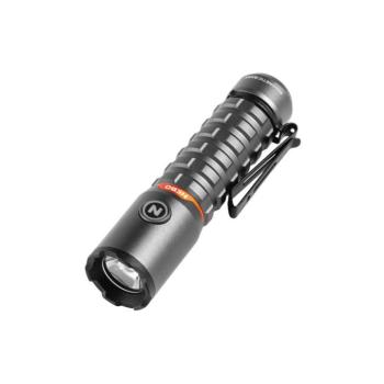 NEBO NEB-FLT-0033-G Torchy 2k HD zseblámpa, 2000 Lumen, akkumulátoros, víz-, és ütésálló, övcsipesz kép