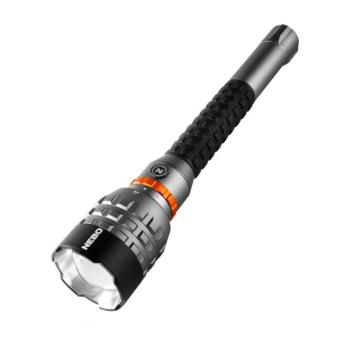 NEBO NEB-FLT-1015-G Davinci 18000 zseblámpa, 18.000 lm – 800 lm, 5 funkció, 2x zoom, IP67, SPC, STC, 5000 mAh kép