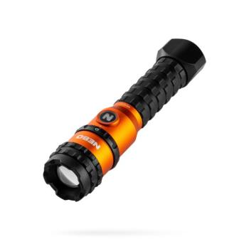 NEBO NEB-FLT-1017-G Master Series FL1500 zseblámpa, 1500 lm – 50 lm, 5 funkció, IP67, 3x zoom, mágneses kép