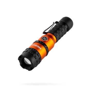 NEBO NEB-FLT-1018-G Master Series FL750 zseblámpa, 750 lm – 45 lm, 121 m, 5 funkció, IP67, mágneses, zsebcsipesz kép