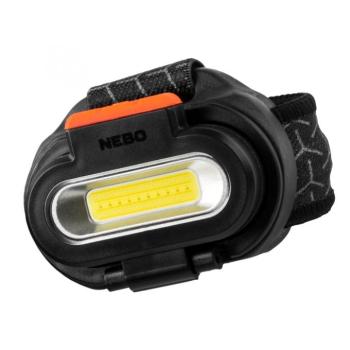 NEBO NEB-HLP-0008-G Einstein 1500 Flex, 1500 lm – 5 lm, IPX4, 2200 mAh, Flex Power kép