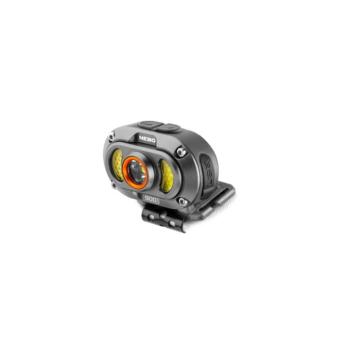 NEBO NEB-HLP-0045-H MYCRO 900+ fej- és sapkalámpa, 900 lumen, 7 világítási mód, akkumulátor, víz- és ütésálló kép