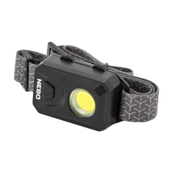 NEBO NEB-HLP-7000-G 150 fejlámpa, 150 lumen, COB LED, 3 üzemmód, elemes kép