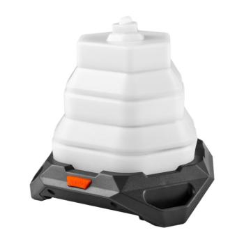 NEBO NEB-LTN-1008-G lámpás, GALILEO™ AIR 500, 500 lm – 20 lm, intelligens teljesítményvezérlés, IPX4, összecsukható, 20 lm piros fény kép