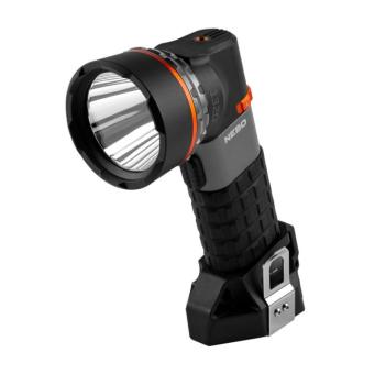 NEBO NEB-SPT-1000-G Luxtreme SL75 keresőlámpa, 780 lm, 1200 m, 3 funkció, IP67, 9000 mAh, 1/4 tripodra szerelhető, övcsipesz, mágneses" kép