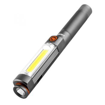 NEBO NEB-WLT-0022-G Franklin Dual zseblámpa, 500 lm – 12 lm, 7 funkció, IPX4, 2000 mAh, mágneses, övcsipesz kép