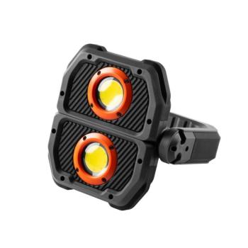 NEBO NEB-WLT-1008-G OMNI 3K szerelőlámpa, 3000-7 lumen, újratölthető, power bank funkció, IPX4 kép