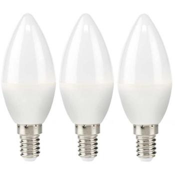 Nedis LED izzó, E14, gyertya, 2,8 W, 250 lm, 2700 K, 3 db kép