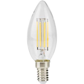 Nedis LED izzó, E14, gyertya, 4,5 W, 470 lm, 2700 K, retro kép