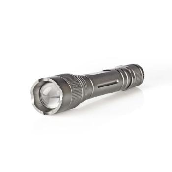 LED zseblámpa | Elemes Áramellátás | 4,5 V | 3 W | 2x AA | Elemmel | Névleges fényáram: 150 lm | Világítás hatóköre: 120 m | Sugárzási szög: 46.1 ° | kép