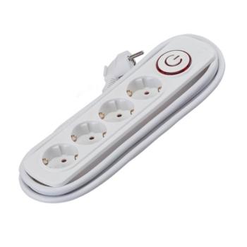 NÉGYES ELOSZTÓ 2M H05VV-F 3G1.5MM²+KULCS kép