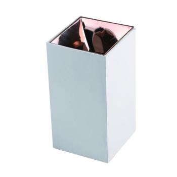 Négyzet alakú reflektorfény, GU10, fehér, Optonica, 2041 kép
