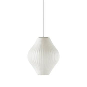 Nelson Pear Bubble Függőlámpa M Off-White - Herman Miller