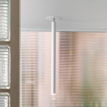Nemo Canna Nuda LED mennyezeti lámpa, fehér színben kép