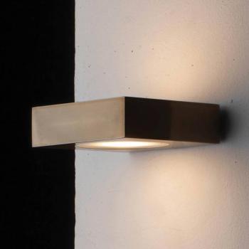 Nemo Fix LED fali lámpa fel/le TRIAC arany fényezett arany kép