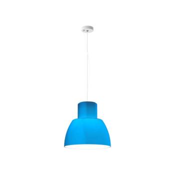 NEMO lógó világítás Lorosae, kék, Ø 40 cm, üveg, E27 kép