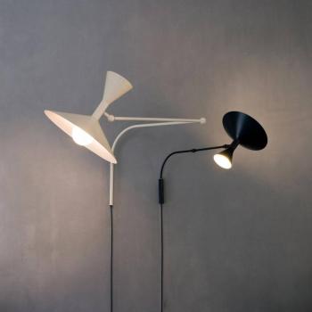 Nemo Mini Lampe de Marseille fali világítás, fekete kép
