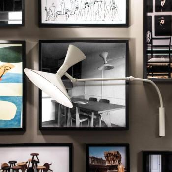 Nemo Mini Lampe de Marseille fali világítás, fehér kép
