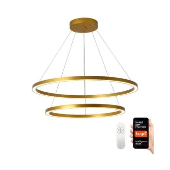 NEO 07159-G80-60 - LED Dimmelhető csillár FINO LED/93W/230V Tuya arany + távirányító 07159-G80-60 kép