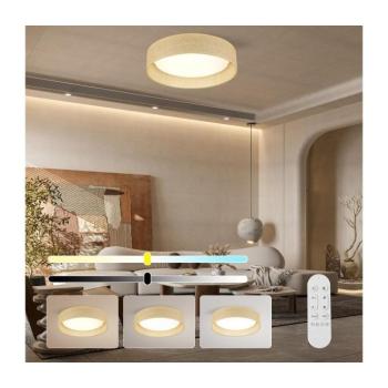 NEO 07289L - LED+CCT fényerőszabályozható mennyezeti lámpatest LONA 36W/230V átm. 45,5 cm + távirányító 07289L kép