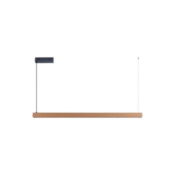 NEO 07303L - LED dimmelhető csillár zsinóron MADEIRA 26W/230V Wi-Fi Tuya 122 cm tölgy 07303L kép