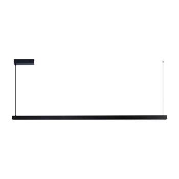NEO 07308L-LED dimmelhető, kábellel függesztett csillár MADEIRA 44W/230V Wi-Fi Tuya 202 cm fekete 07308L kép