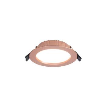 NEO 07330L - LED dimmelhető süllyesztett mennyezeti lámpa DOWN LED/12W/230V Wi‑Fi Tuya, átm. 12 cm, rózsaarany 07330L kép