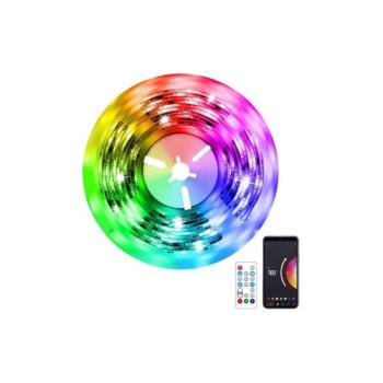 NEO 07791L-LED RGB Dimmelhető Szalag NEO LITE LED/18W/230V 5m IP65 Wi-FI Tuya + távirányító 07791L kép